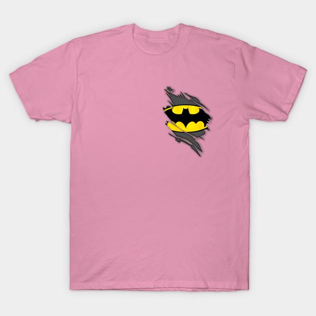 T Shirt Women Be The Hero Pocket Harajuku Print Kawaii Tshirt Summer Short Sleeve Female T-Shirt Top Tee
