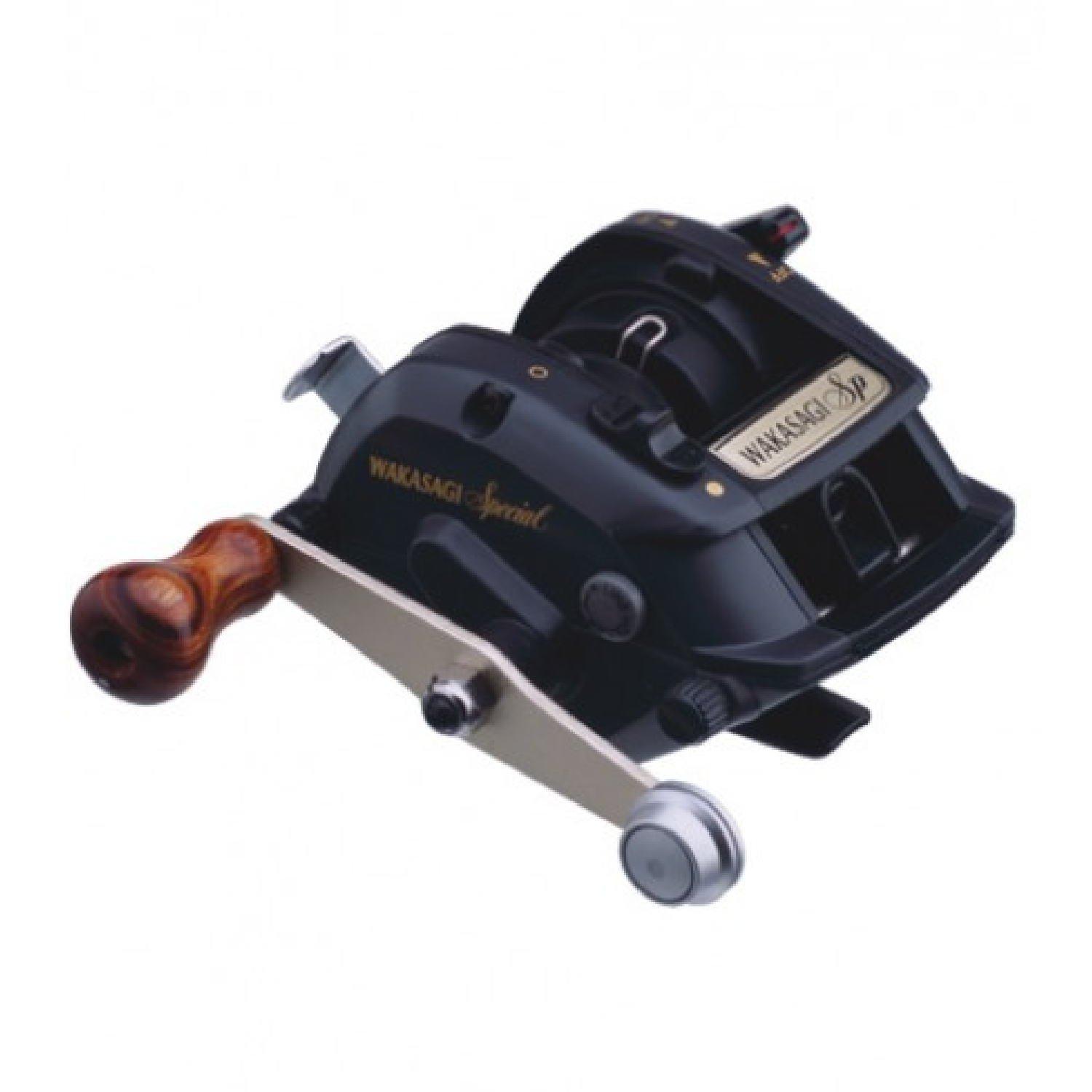 

Катушка Shimano для заброса приманки для ловли корюшки Подходит для льда (Специальный Вакасаги) - рыбалка. чёрный