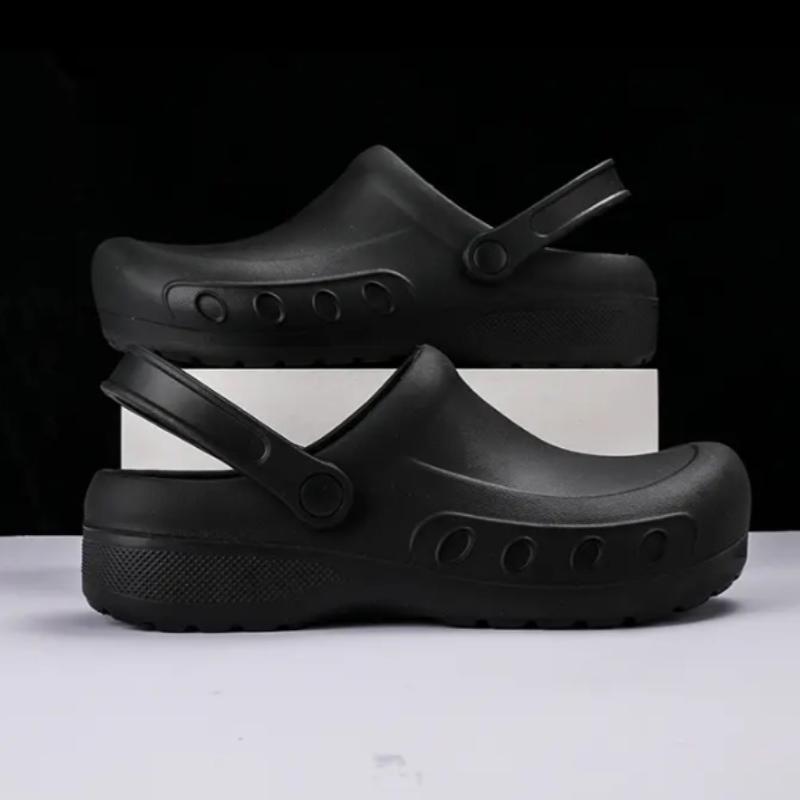 Fashion Summer Men's Slippers Outdoor Light Shoes Fashion Classics Breathable Anti-slip Beach Slippers High Quality Lazy Baotou Slippers