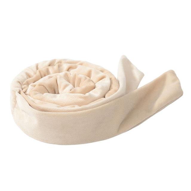 Heatless Hair Curler Wave Shaper Korean Velvet Material No Slip Home Lazy Hair Rollers Soft Curl Bar DIY Hair Styling Tool Set