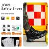 ComfortTech High-Top Safety Shoes - Anti-Smash, Anti-Puncture, Wear-Resistant and Comfortable for Long Standing