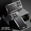 Business Aluminiumlegierung Metall Hart-PC Rückseite Stoßfeste Hülle für Xiaomi 17T Pro Max 15S 15T 14T Ultra 13T Pro Linsenschutz Abdeckung