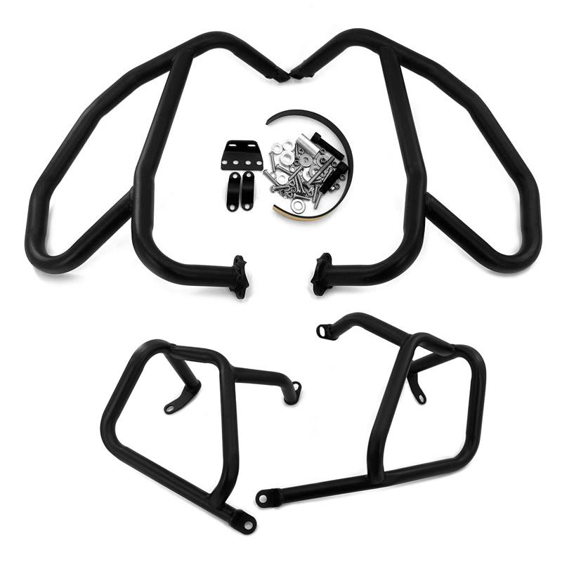 NC750X Motorcycle Engine Tank Guard Highway Crash Bars Bumper Stunt Cage Protector For HONDA NC 750X 2021 2022 2023 2024 2025