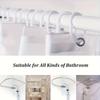 1/4Pcs Halloween Decoration Pumpkin Castle Pattern Shower Curtain Bathroom Decor Halloween Decoration Indoor Showr Curtain