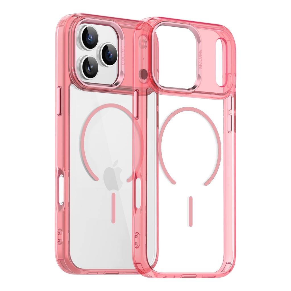 Neue Farbe Transparent Stoßfest Für Magsafe Handyhülle Für iPhone 17 17Pro 17 Air 17 Pro Max Magnetische Kabellose Ladehülle