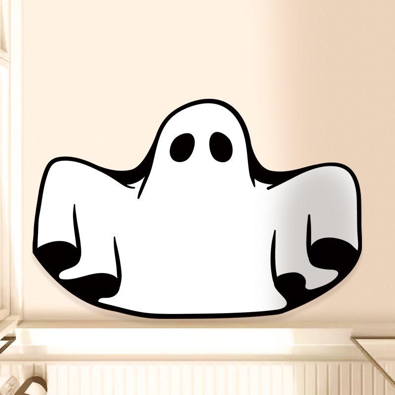 

Хэллоуин Серия Привидения Коврик для ванной Нескользящий Диатомовая грязь Принт Коврик для пола Гостиная Дверь Кухня Коврик 40X60cm 15.7X23.6in