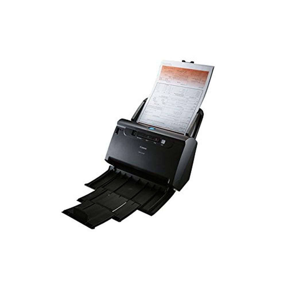 Canon ImageFORMULA DR-C240 Duplex Document Scanner ADF 60 Sheets A4 Color 60 Pages Per Minute