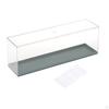 Klare Ausstellungsbox Staubdichte Box Stapelbarer Organizer Abnehmbare Regale Figur