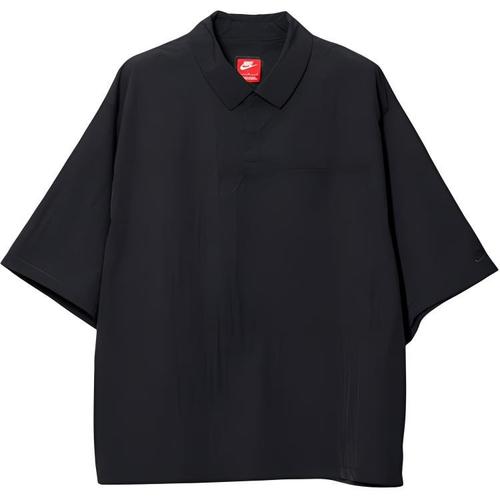 Nike Мужская рубашка-поло Угольно-черная FZ0705-060 EU XL чёрный