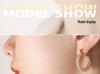 Exquisite U-shaped Full Diamond Earrings: European & American Light Luxury Fashion
