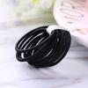 100PCS/bags  2mm Diameter 3cm  Kids Nylon Elastic Hair Bands Ponytail Holder Rope Elasticity Hair Ties for DIY Hair Accessories