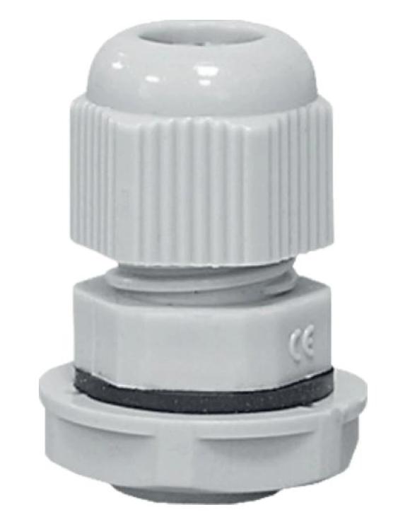 Cable Gland Fi 10-14mm M20 Ip68 Gray Plastic 34.520