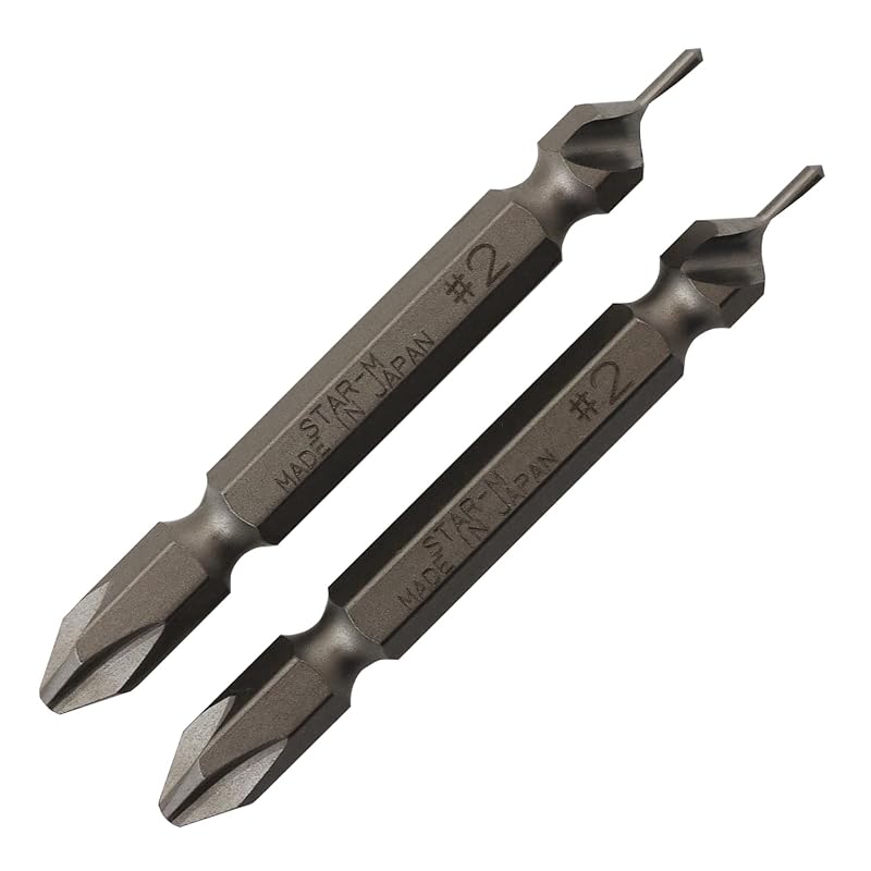 Star-M 5009-2 Pre-drill bit & #2