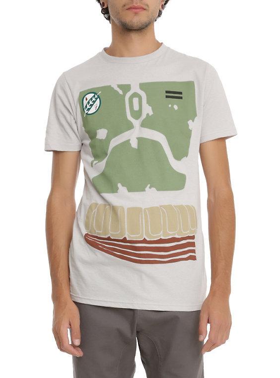 Star Wars Boba Fett Costume T-Shirt S разноцветный