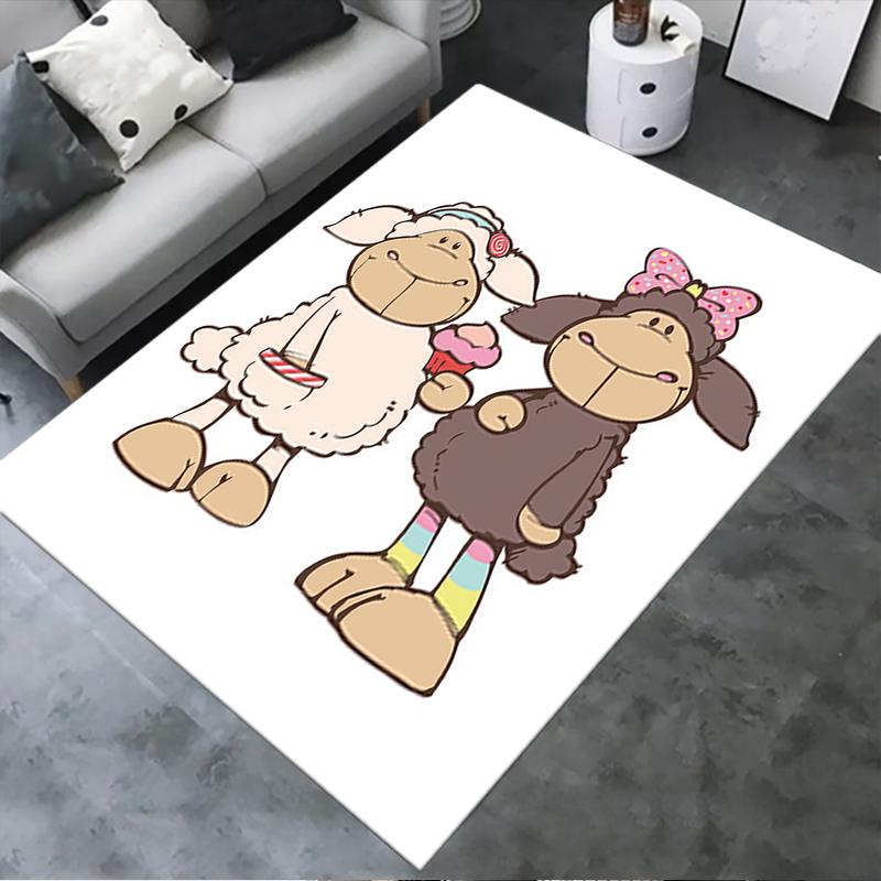 2025 New Jolly Logan Carpet Rug for Living Room Bedroom Home Sofa Decoration,Kids Play Non-slip Floor Mat