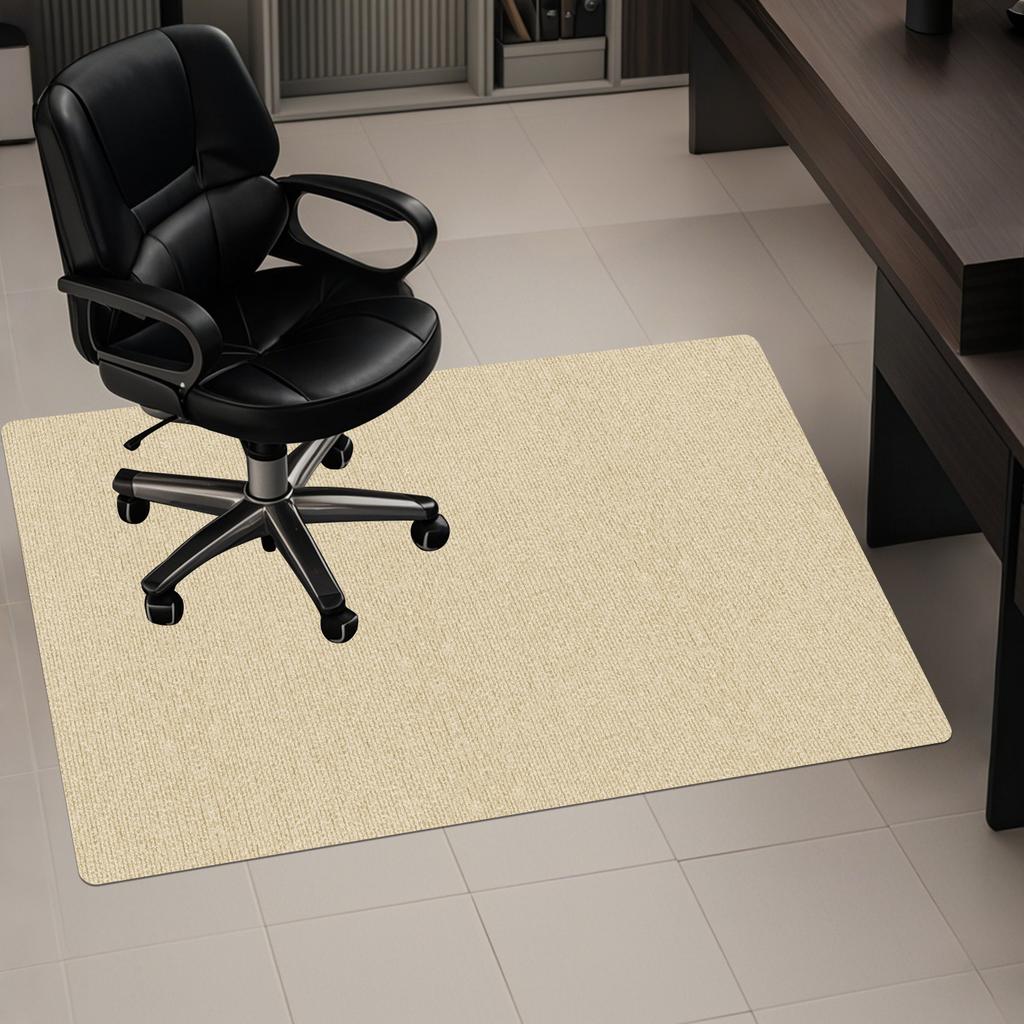 90x120cm Office Rolling Chair Mat Computer Gaming Chair Mat Colors Bedroom Living Room Office Swivel Chair Carpet