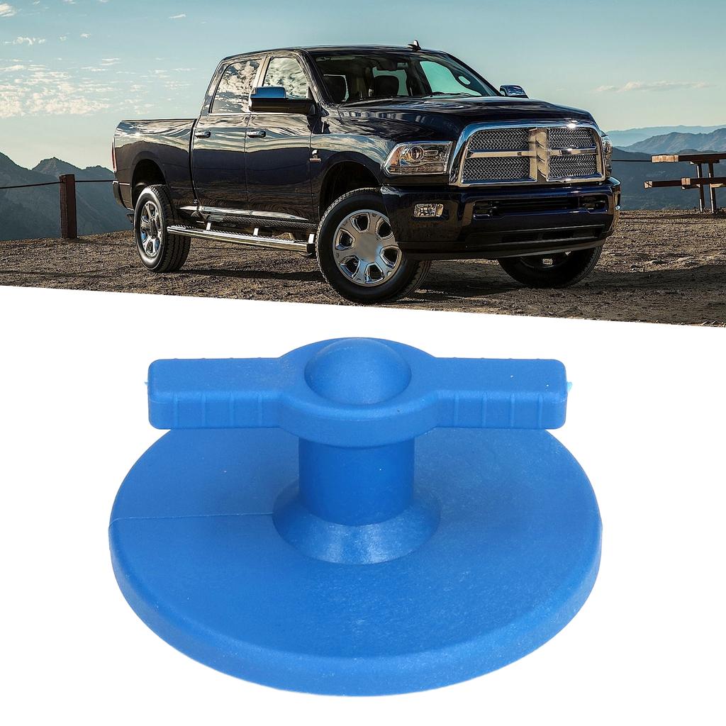 Oil Filter Plug Tool Blue Replacement for Dodge 2500  3500 for Cummins Diesel Engines