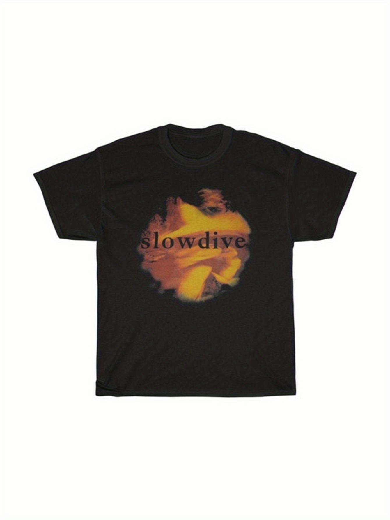 T-Shirt y2k 90s Retro Slowdive T White S