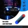 Mdikawe Car Security Anti-Theft Light, Anti-Theft LED Light | Solar Powered Simulation Dummy Alarm