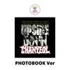 PHOTO BOOK Ver EXO CHANYEOL 2° Mini Album Upside Down