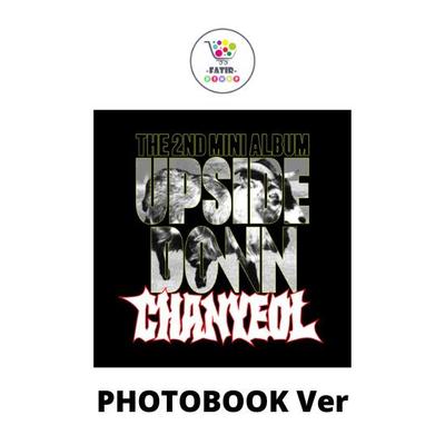FOTOBUCH Ver EXO CHANYEOL 2. Mini-Album Upside Down