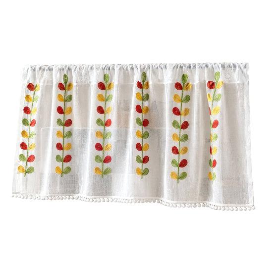 Partition Door Curtain, Soft Light Polyester Curtain, Blocking Views And Oil Fumes Curtain, Protect Privacy Drapes for Kitchen Door