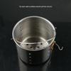 Stainless Steel Automatic Bait Feeder with Accurate Spot Reversal for Fishing