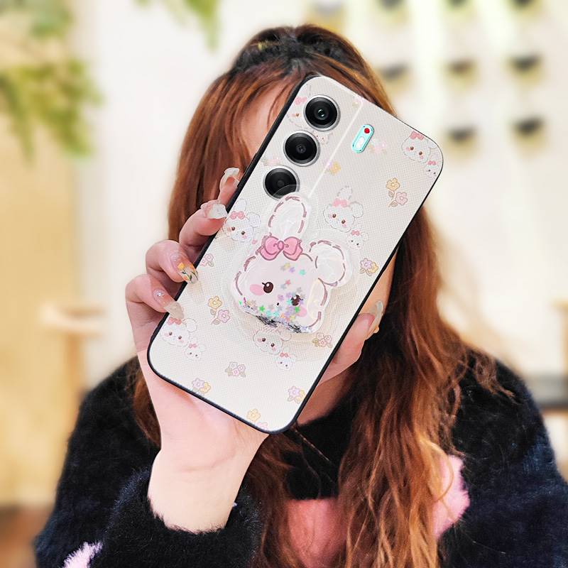 

Защита объектива телефона из ТПУ Чехол для телефона для Tecno Camon40 4G/CM5 Водонепроницаемый силиконовый чехол на заднюю панель с эффектом кожи Простота Милый Tecno Camon40 4G/CM5