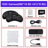 16-Bit-MD-Videospielkonsole für SEGA Genesis SG800 Game Stick Wireless Controller Eingebauter HDMI-Game-Player mit über 4600 Spielen