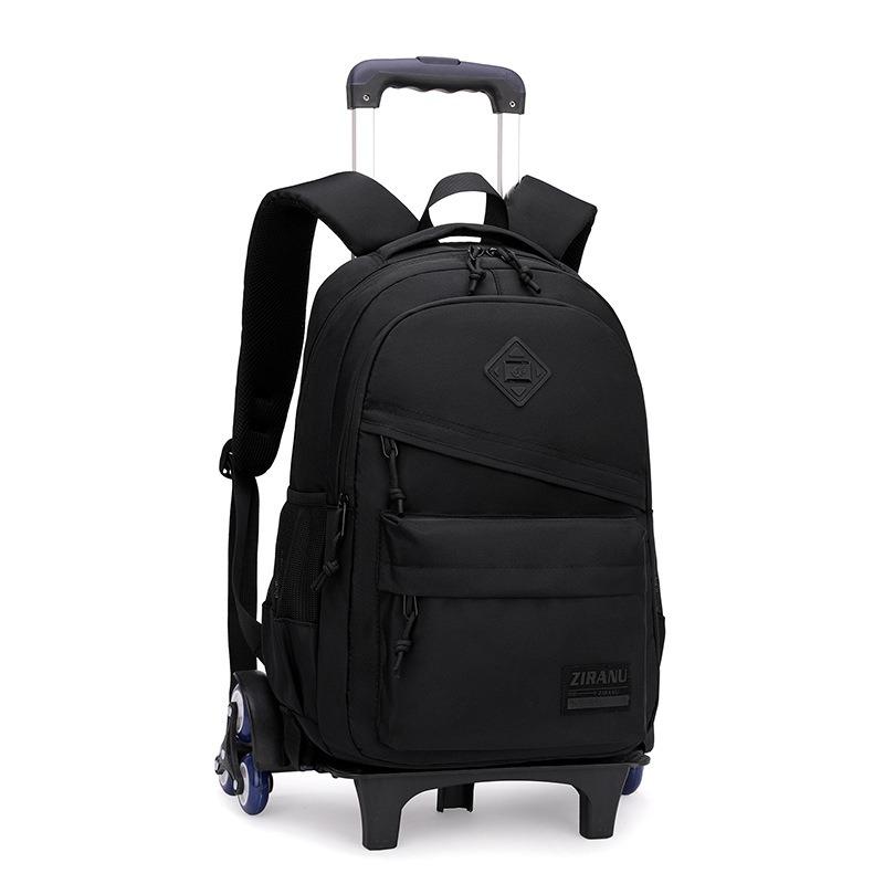Abnehmbarer Trolley-Rucksack mit doppeltem Verwendungszweck, Schultasche im koreanischen Stil