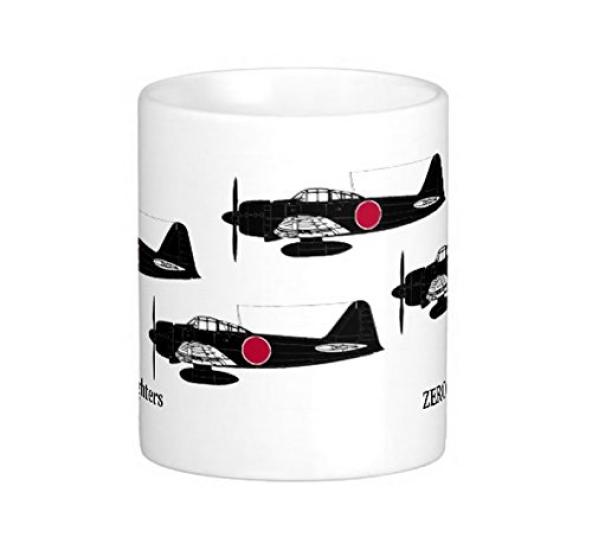 Zero Fighter Photo Mug Fighter Mug (Japanese Series)