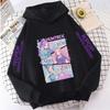KPop Demon Girls Fashion Casual Sweatshirt Movie New Kids K-Pop Demon Hunters Hooded Tops Toddler Girl Clothes Hunters Hoodie