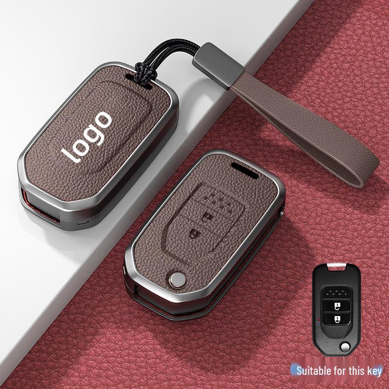 9.5th Gen Accord Civic Spirior Binzhi XRV Folding Key Case with Special Buckle