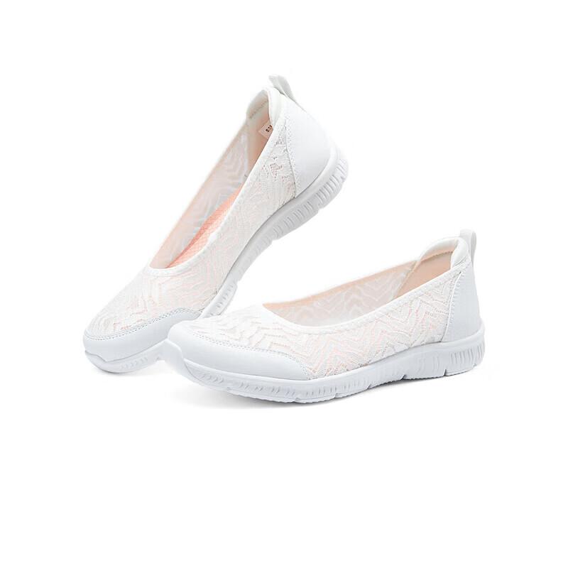 Skechers Women s ACTIVE Series Lace Slip-On Casual Shoes 37