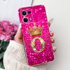 For Oppo F21 Pro 4G Case Reno7 4G CPH2363 New Crown Letters Cover Soft Silicone Phone Case For Oppo Reno8 Reno 7 F21Pro 4G Shell