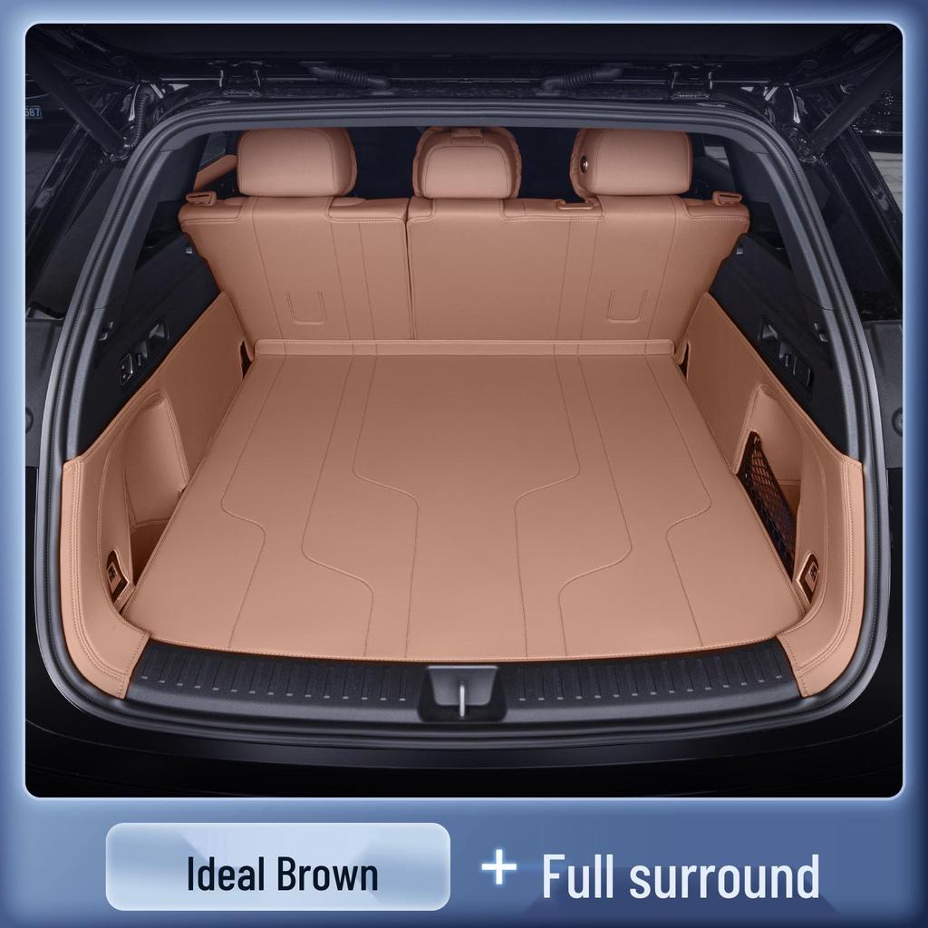 Ideal I6 Full Coverage Trunk Mat - Anti-dirt Car Accessory Pad