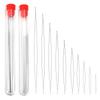 5pcs Beading Needles Open Big Eye Beading Pins For DIY  Necklace Jewelry Making Tools Accessories Self Threading Needle Pins