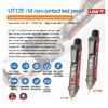UNI-T UT12E UT12M Socket Wall AC Voltage Detector Indicator 24V-1000V Non Contact Volt Current Electric Sensor Test Pen