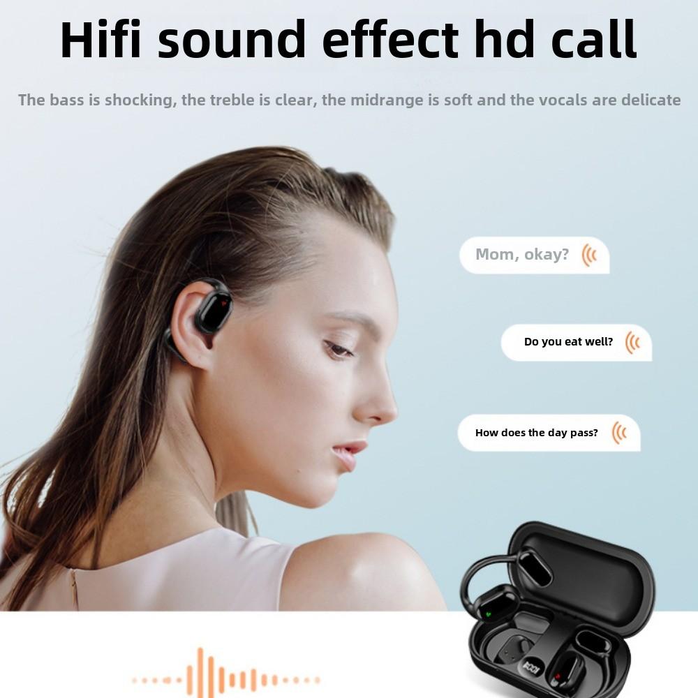 Sluchátka Bluetooth Bezdrátová bezdrátová Ultradlouhá sportovní sluchátka s potlačením hluku