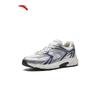 Men's Retro Leather Mesh Running Shoes
