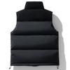 Coats Men's Loose Casual Jacket Sleeveless Zipper Vests Clothes Men Vest Autumn Jackets Thick Vests Male Cotton-Padded Vest