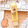 Kawaii Office Supplies School Items Gift For Kids Eraser Cute Capybara Eraser Funny Rubber