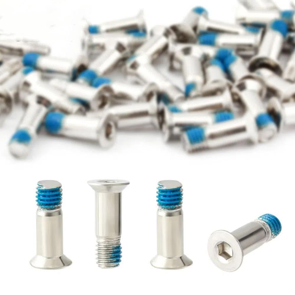 50Pcs Stainless Steel Rear Derailleur Pulley Fixing Bolts M5 Bicycle Rear Guide Wheel Screw  Road