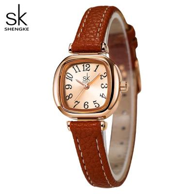 SK Watch Orologi da donna alla moda Orologi eleganti da polso al quarzo da donna Orologio originale da donna Relogio Feminino