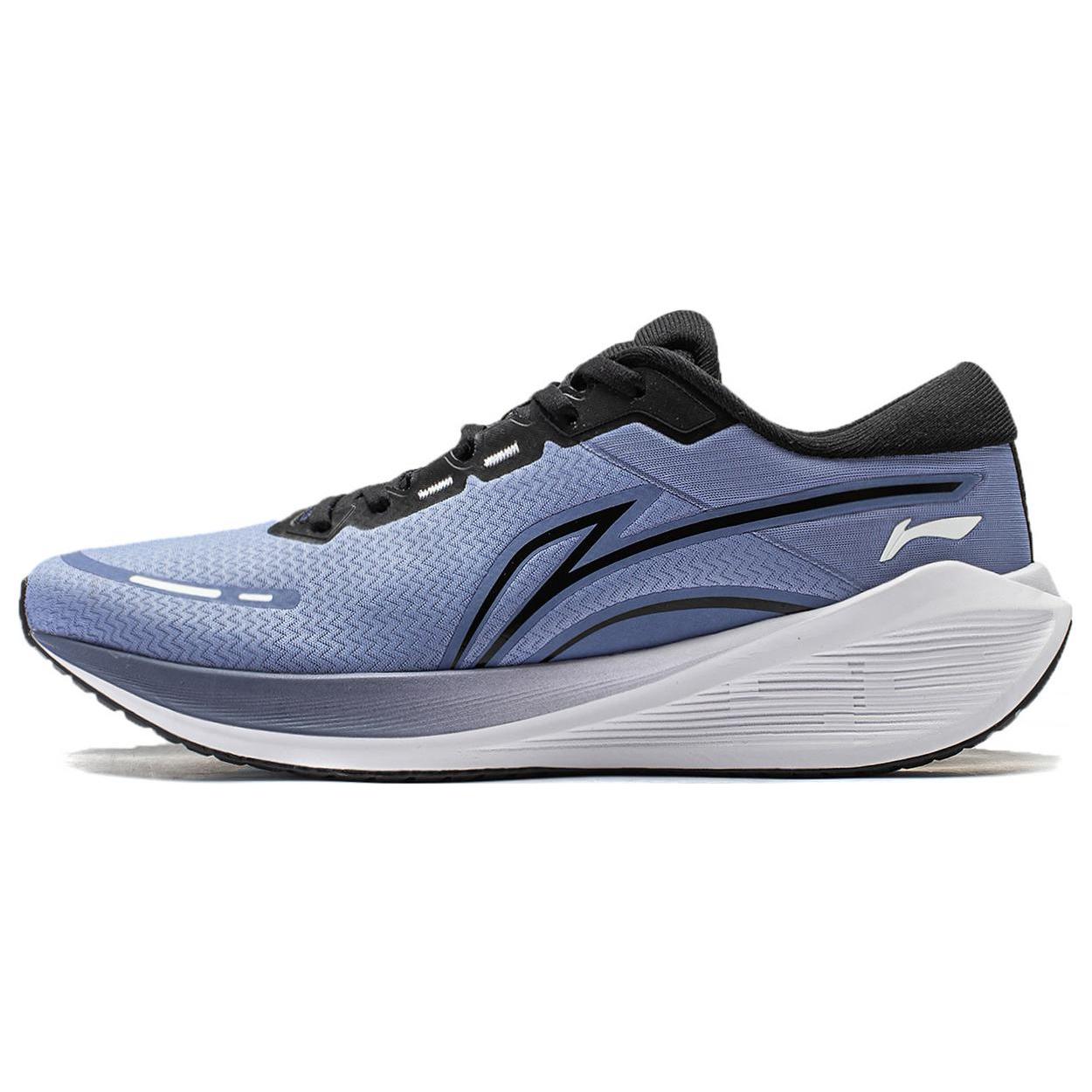 

Li Ning MINE V2 Cushioning Slip Resistant Abrasion Resistant Low top Running Shoes Men s Blue ARST053-7 43.5