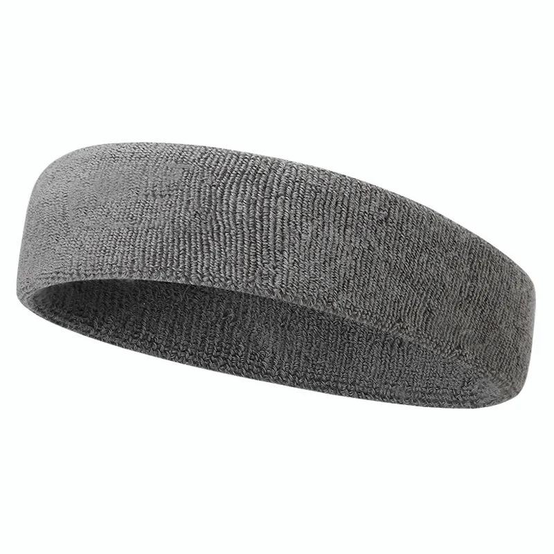 1pc Sports Headband Running Headwear Sweat Absorbing Headband Basketball Antiperspirant Towel Sweat Band Football Headband