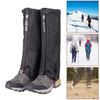 Snow Leg Gaiters, Snow Gaiters for Hiking Boots, Waterproof and Windproof Adjustable Snow Boot Gaiters for Walking Mountain Hunting Climbing, Hiking