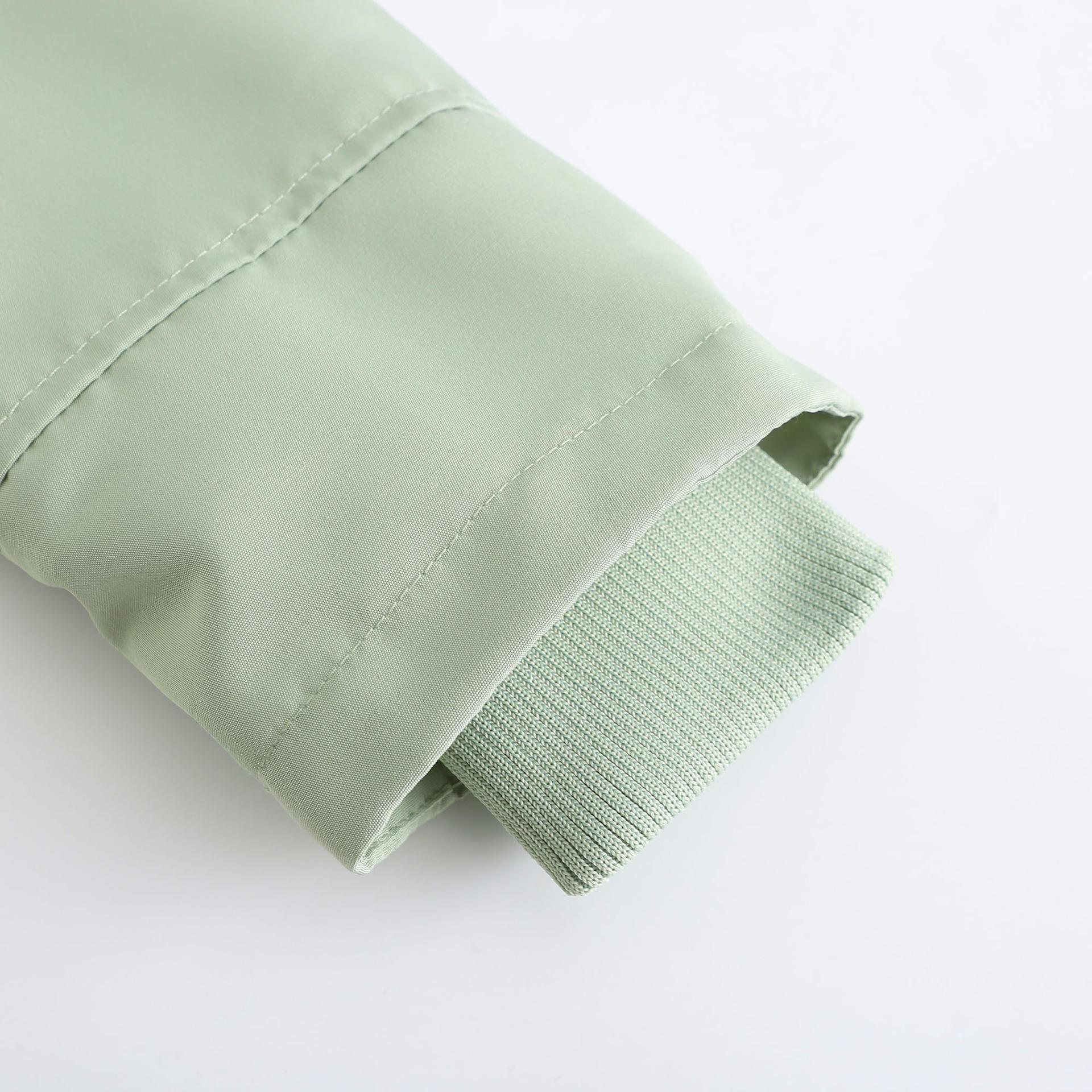 YYFS женские модные повседневные однотонные принты осень-зима с длинными рукавами — фото 17