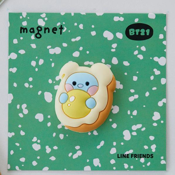 BT21 Character Minini BUNSIK Edition Magnet