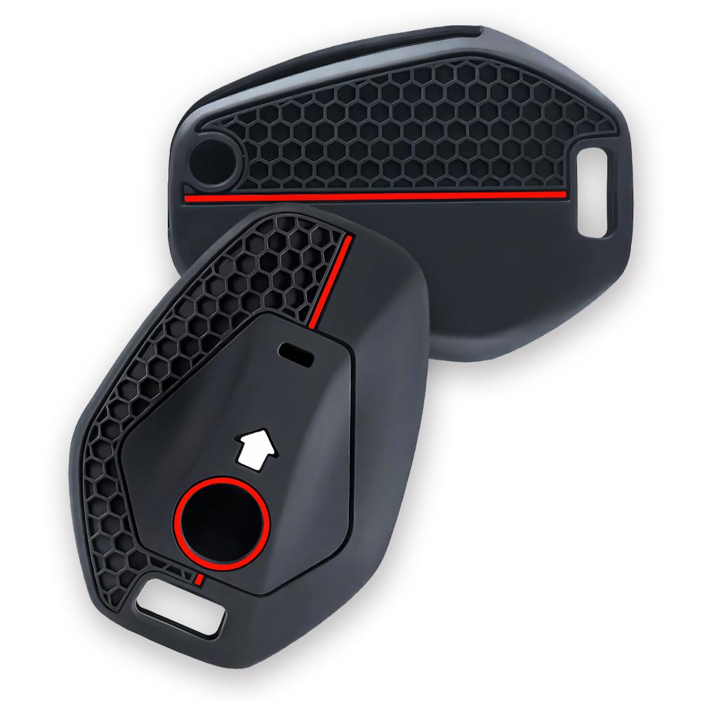 Silicone Motorcycle Key Case For Bmw Gs R 1300 Big Gs  R1250 Gs Beemer Boxer Adventure Bike Key Cover